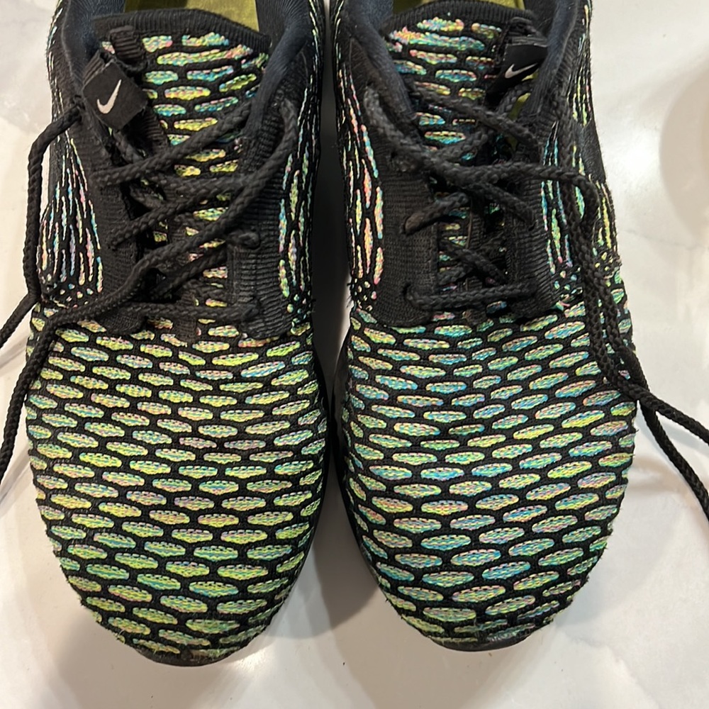Nike flyknit roshe running shoes size 8.5 Multicolor - Picture 12 of 15
